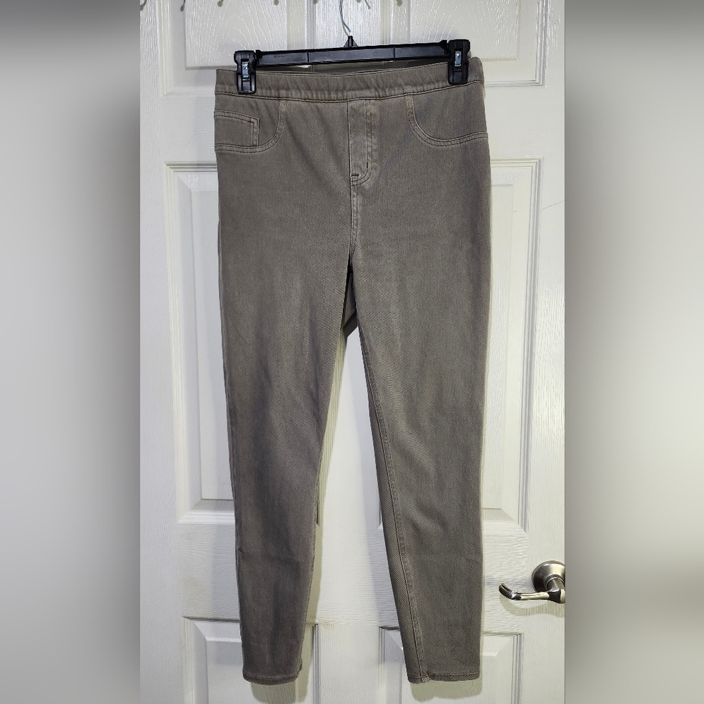 SPANX Women's Jean-ish Leggings Gray Size XL